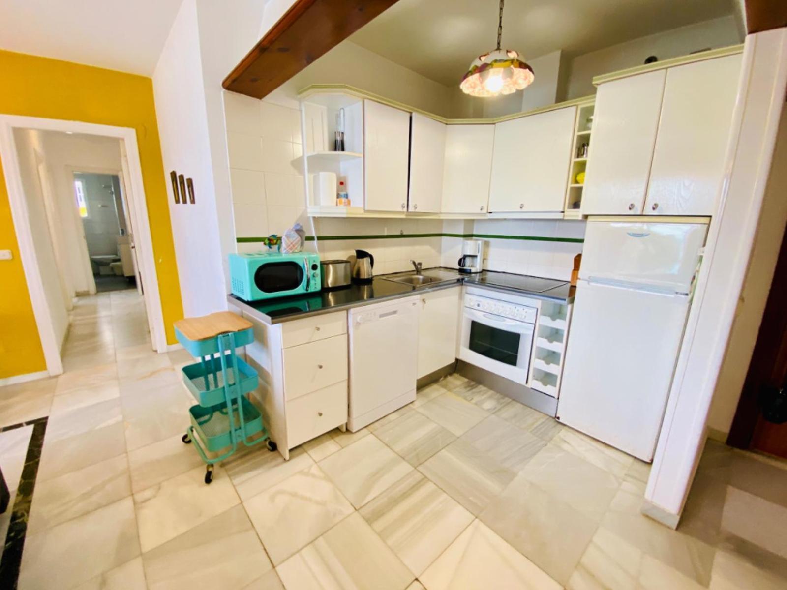 First Line Costa Apartment Torrox